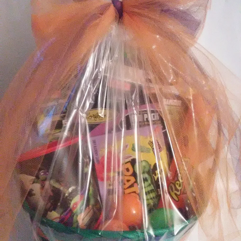 Bamboo Easter Gift Baskets